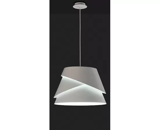 Mantra Alboran Lampa Wisząca Biała 5861