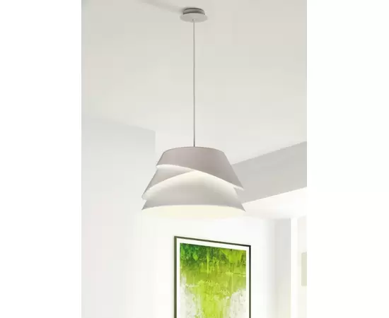 Mantra Alboran Lampa Wisząca Biała 5861