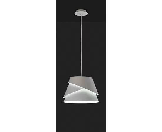 Mantra Alboran Lampa Wisząca Biała 5862