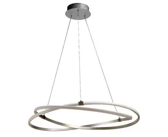 Mantra Infinity Lampa Wisząca Srebrna 5725