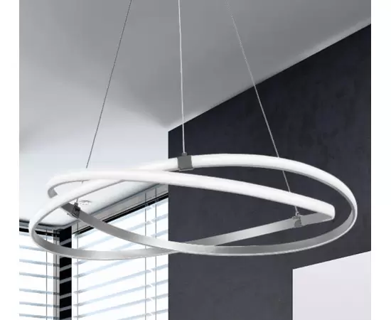 Mantra Infinity Lampa Wisząca Chrom 5726