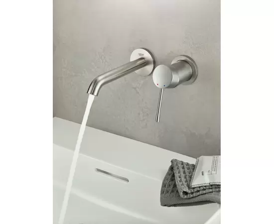 Grohe Essence Bateria Umywalkowa Podtynkowa Stal Nierdzewna