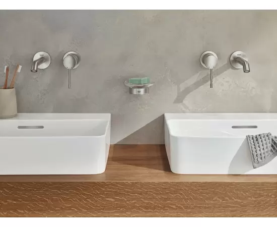 Grohe Essence Bateria Umywalkowa Podtynkowa Stal Nierdzewna