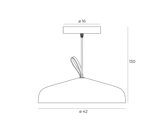 Maxlight  lampa wisząca nord p0465