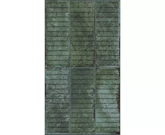 Porcelanosa Deco Vetri Green 33,3x59,2x1,1 Płytka Ceramiczna Błyszcząca