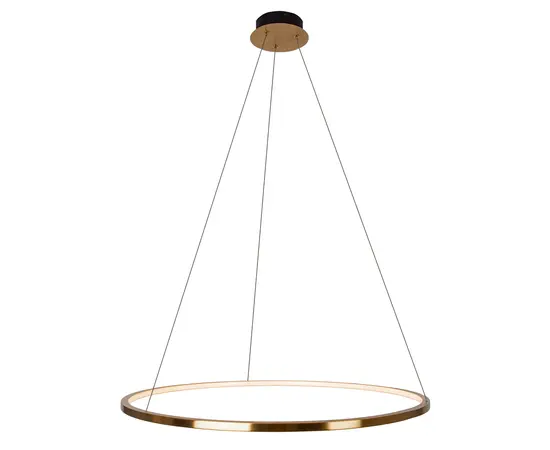 Maxlight p0493 lampa wisząca queen ø 50 cm złoto szczotkowane