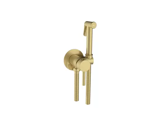 Mobi Northern Gold Brushed Bateria Bidetowa Podtynkowa Złoto Szczotkowane NZH4217BG