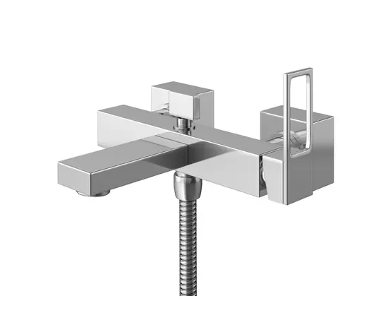 Kohlman Nexen Bateria Wannowa Ścienna Chrom QW110U