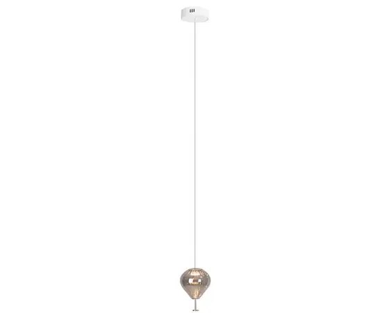 Maxlight p0576 lampa wisząca palloncini 1 smoky glass