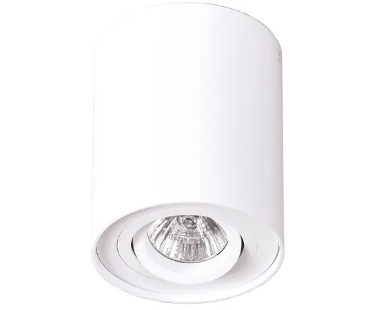 Maxlight  basic round white c0067 plafon biały