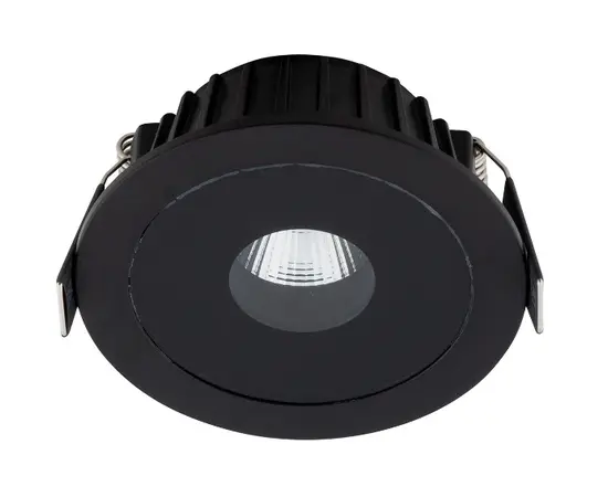 Maxlight plazma h0088 oprawa podtynkowa czarna ip54