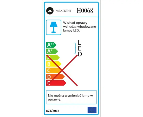 Maxlight technical spot h0068 oprawa podtynkowa