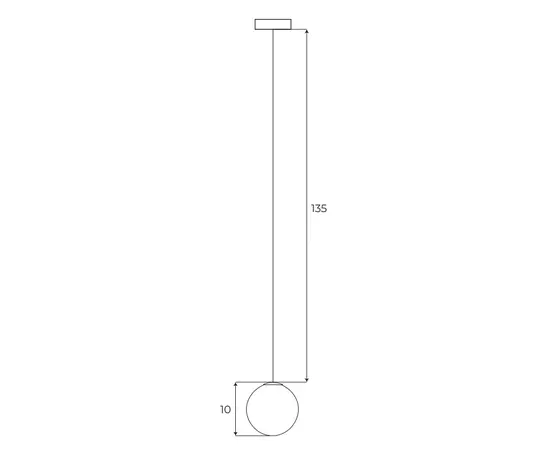 Maxlight magnetic m0017n lampa wisząca  magnetyczna system on/off 6w 525lm 3000k