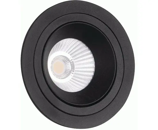 Maxlight hiden h0110 oprawa podtynkowa czarna ip32