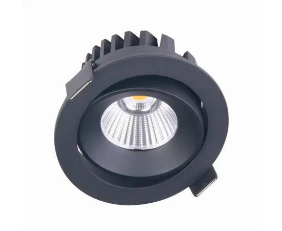 Maxlight cyklop h0095 oprawa wpustowa czarna ip65