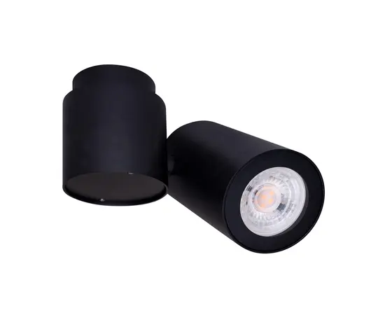 Maxlight barro c0035 lampa sufitowa/plafon czarny