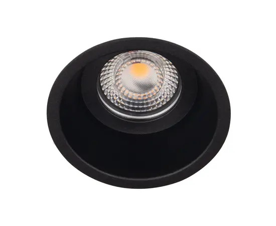 Maxlight bellatrix  h0114 oprawa wpustowa bath czarna ip54- bez modułu świetlnego led h0112