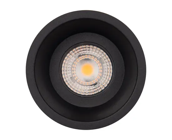 Maxlight bellatrix  h0114 oprawa wpustowa bath czarna ip54- bez modułu świetlnego led h0112