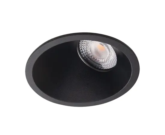 Maxlight bellatrix  h0116 oprawa wpustowa side czarna - bez modułu świetlnego led h0112