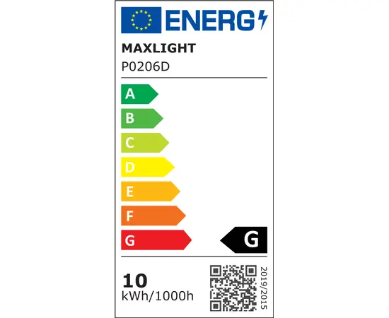 Maxlight organic chrom p0206d lampa wisząca średnia ściemnialna