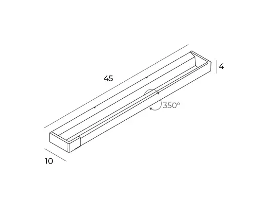 Maxlight flink w0306 kinkiet biały ip44