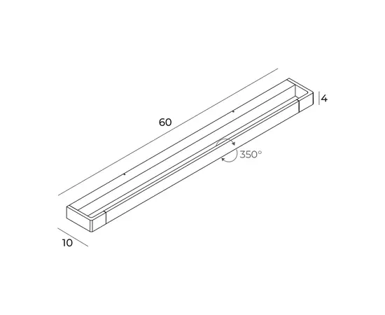 Maxlight flink w0308 kinkiet biały ip44