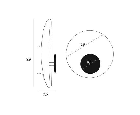 Maxlight oyaka w0325 kinkiet