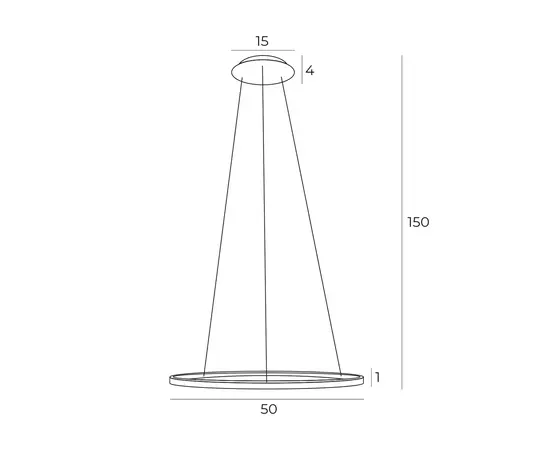 Maxlight p0493 lampa wisząca queen ø 50 cm złoto szczotkowane