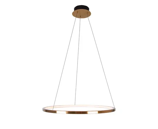 Maxlight p0494 lampa wisząca queen ø 70 cm złoto szczotkowane