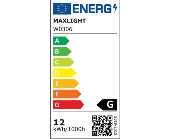 Maxlight flink w0306 kinkiet biały ip44