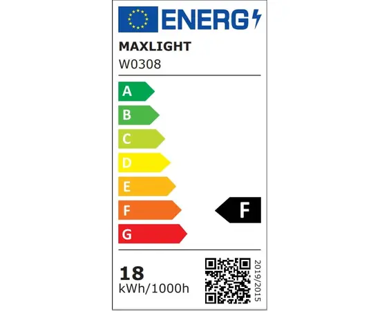 Maxlight flink w0308 kinkiet biały ip44