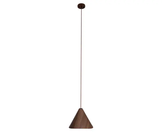 Maxlight p0548 lampa wisząca sakura darkwalnut wood