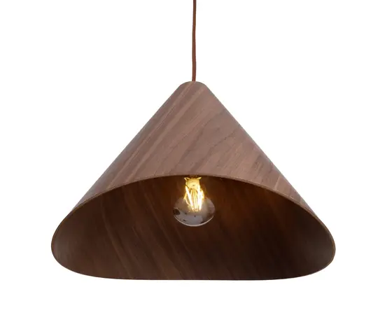 Maxlight p0548 lampa wisząca sakura darkwalnut wood