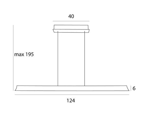 Maxlight p0595 lampa wisząca jo-jo simple grey