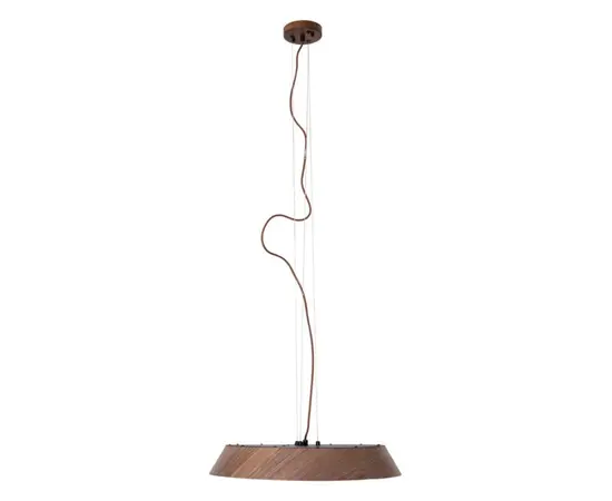 Maxlight p0551 lampa wisząca tamago dark walnut wood