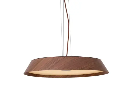 Maxlight p0551 lampa wisząca tamago dark walnut wood