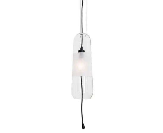 Maxlight p0588 lampa wisząca mauri 1 transparent glass