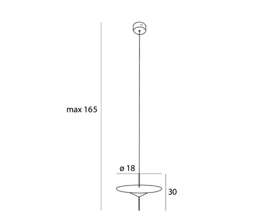 Maxlight p0554 lampa wisząca cone i czarna