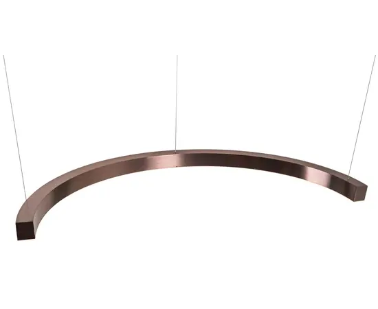 Maxlight p0572d lampa wisząca lotus 33w brushed bronze