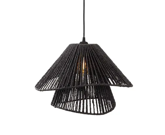 Maxlight p0580 lampa wisząca amalfi ii black