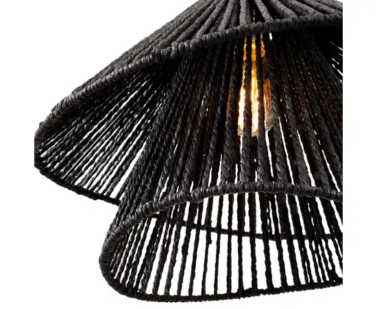 Maxlight p0580 lampa wisząca amalfi ii black