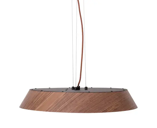 Maxlight p0551 lampa wisząca tamago dark walnut wood