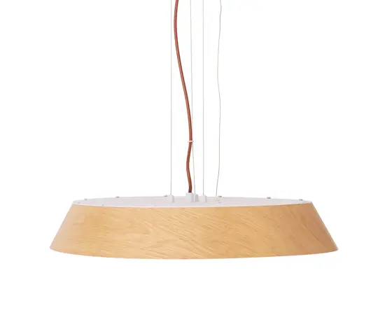 Maxlight p0550 lampa wisząca tamago oak wood