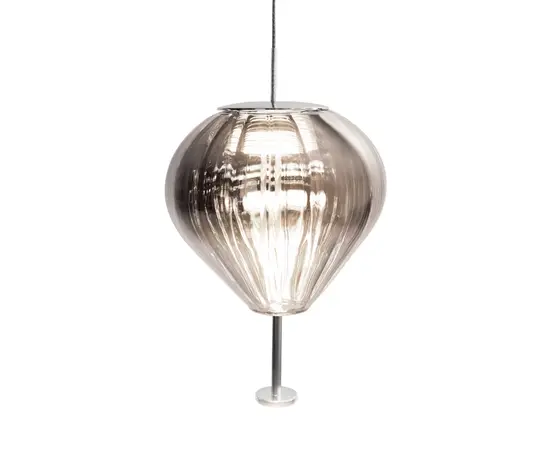 Maxlight p0576 lampa wisząca palloncini 1 smoky glass