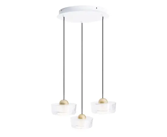 Maxlight Lipari III Round P0543 Lampa Wisząca