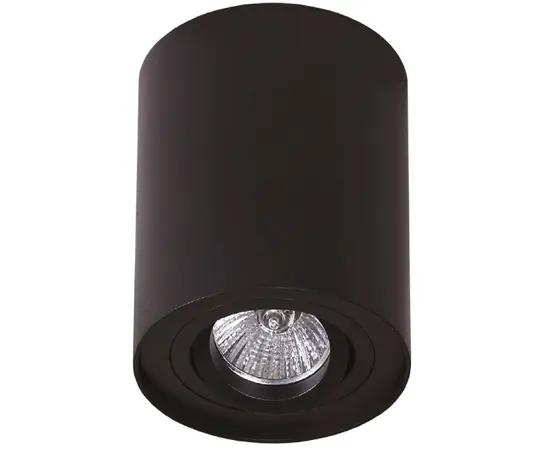 Maxlight basic round black c0068 plafon czarny