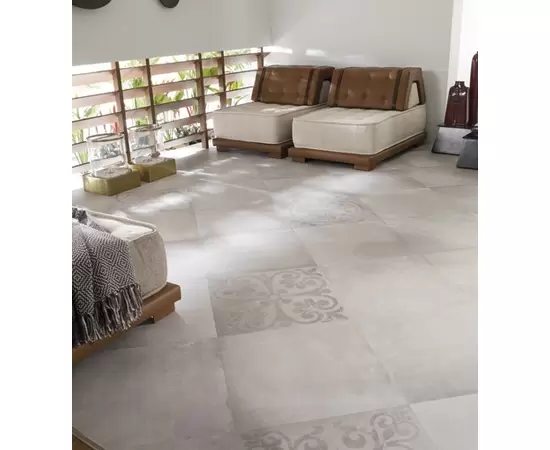 Porcelanosa Harlem Acero 80x80 Płytka Gresowa Matowa