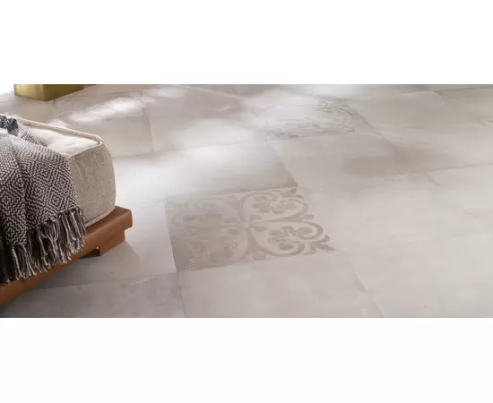 Porcelanosa Harlem Acero Deco 59.6x59.6 Płytka Gresowa Matowa