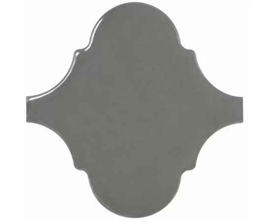 Equipe Scale ALHAMBRA DARK GREY 12x12 płytka ceramiczna połysk