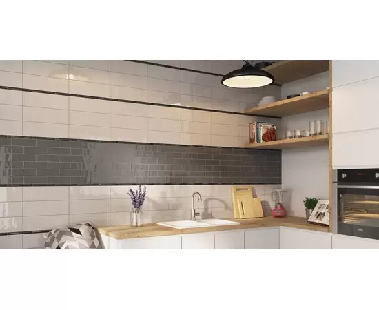 Equipe Country ANTHRACITE 13,2x40 płytka ceramiczna połysk